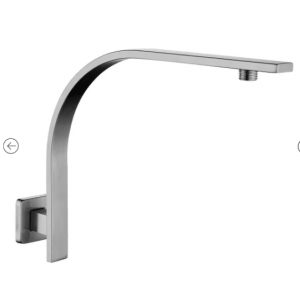 Cavallo Brushed Nickel Square Wall Mounted Shower Arm SE29.05